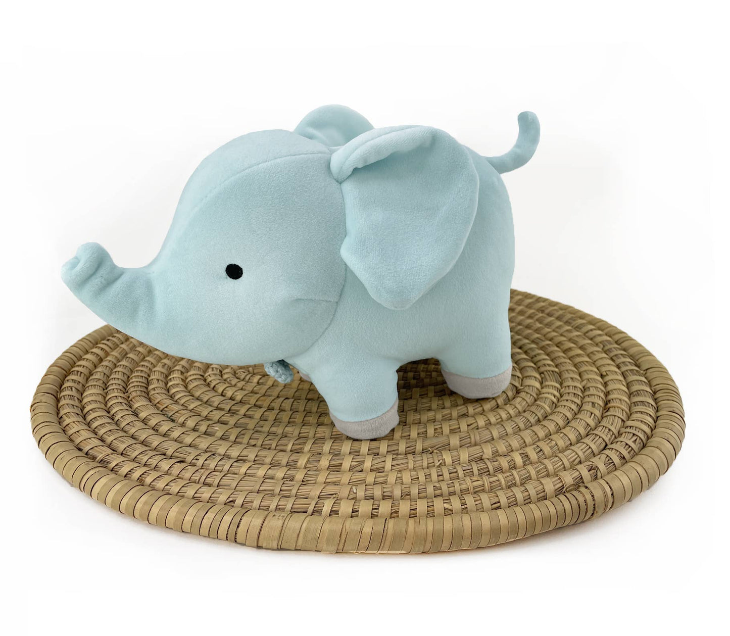 Bigsy the Blue Elephant Plush Toy
