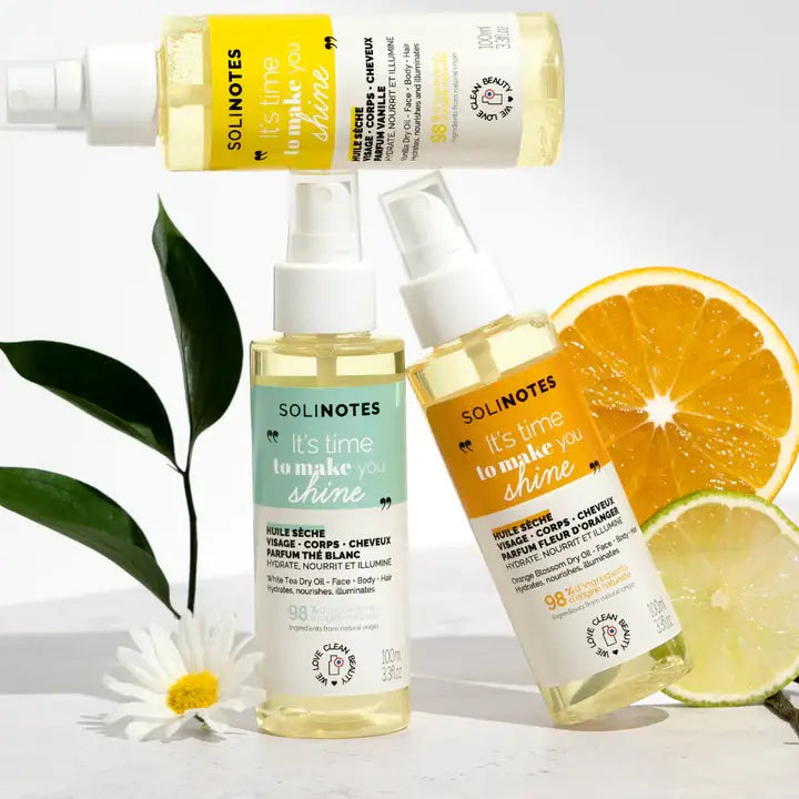 Vanilla Dry Oil - 3.3oz - CLEAN BEAUTY