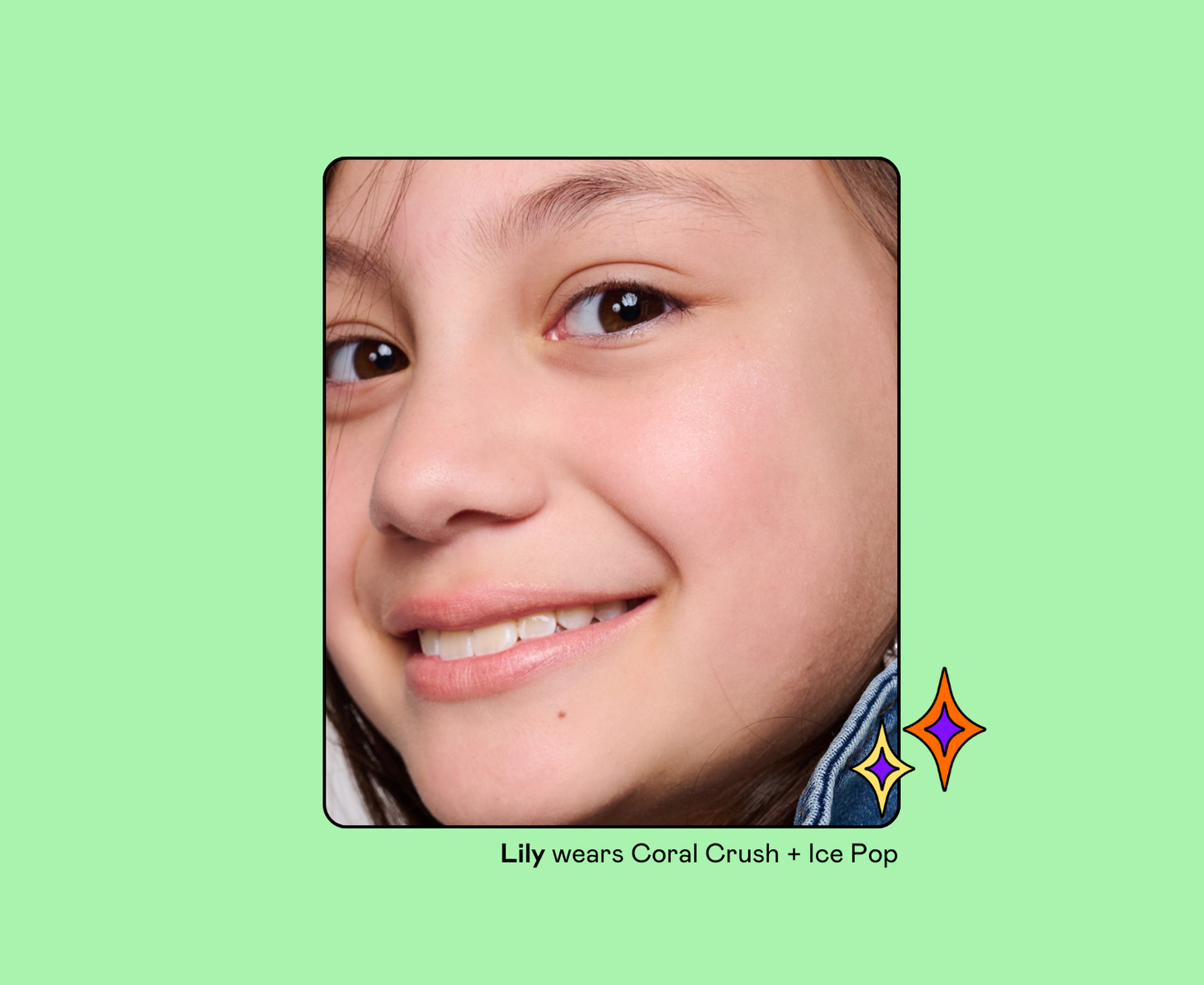 Daydreamer Lip + Cheek Palette | Clean Makeup for Tweens