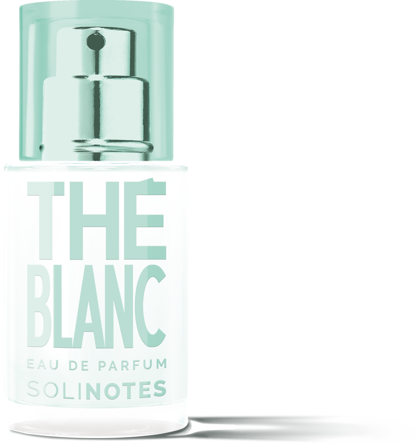 Mini White Tea Perfume 0.5 oz- CLEAN BEAUTY