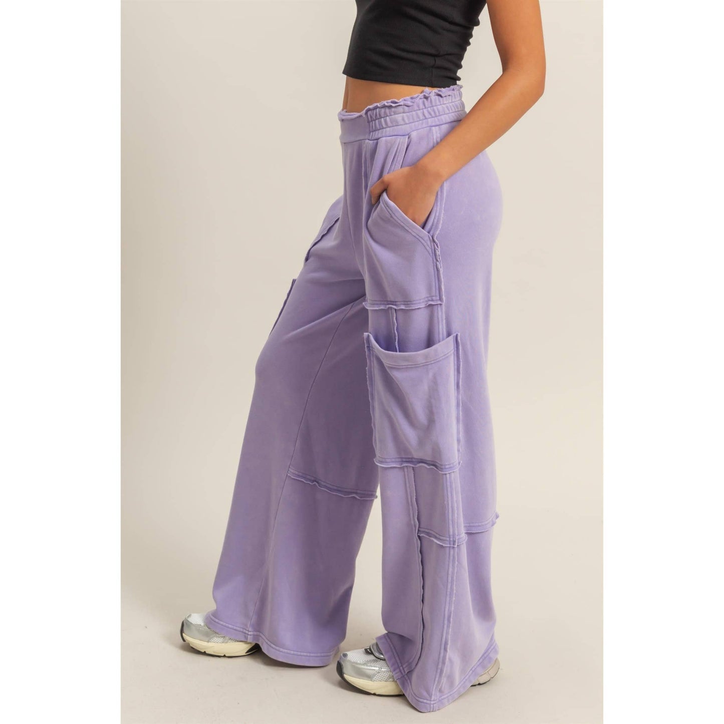 Oversized Utility Sweatpants