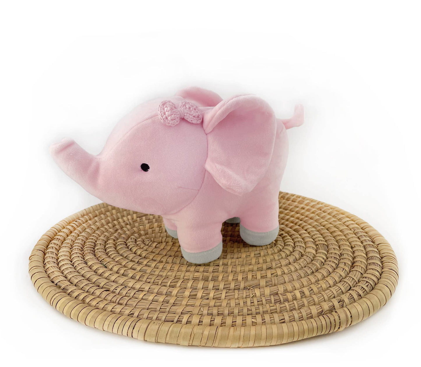 Pinky the Pink Elephant Plush Toy