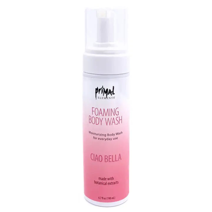 Foaming Body Wash - Ciao Bella