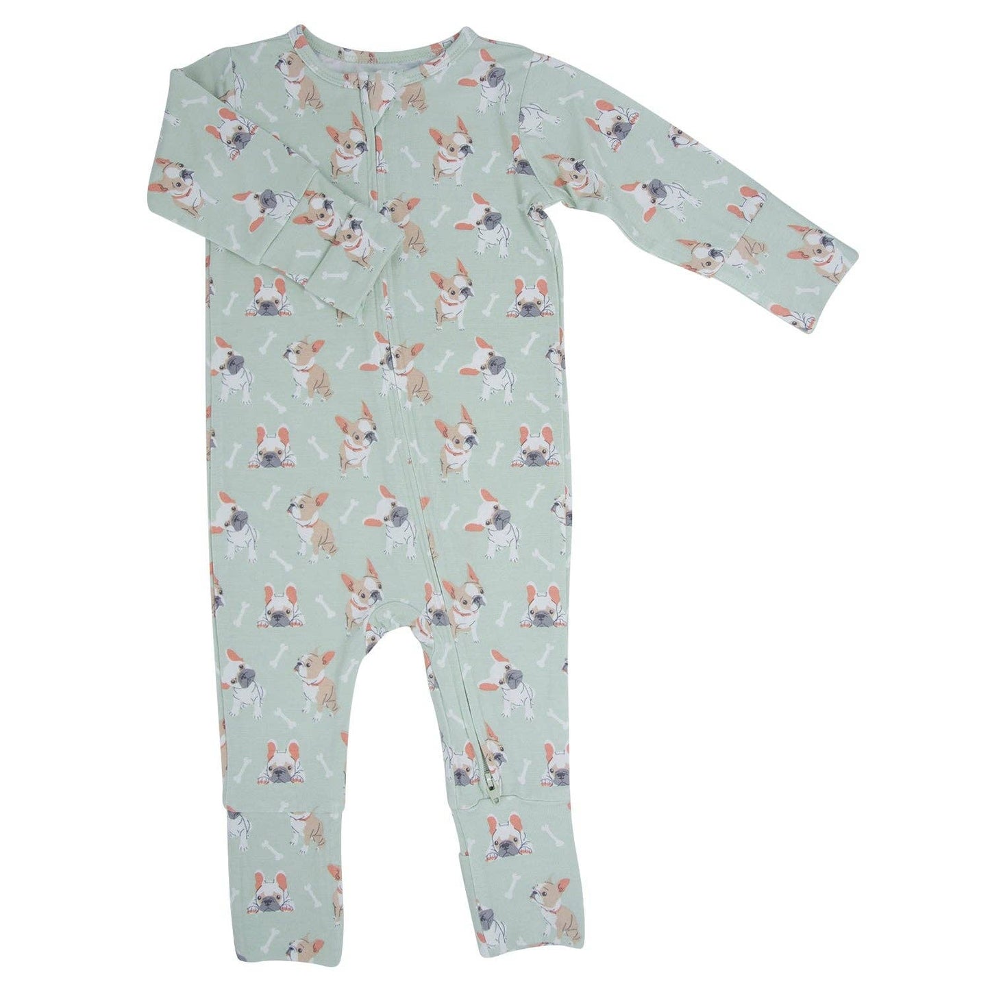 Convertible Romper - Frenchie Fun