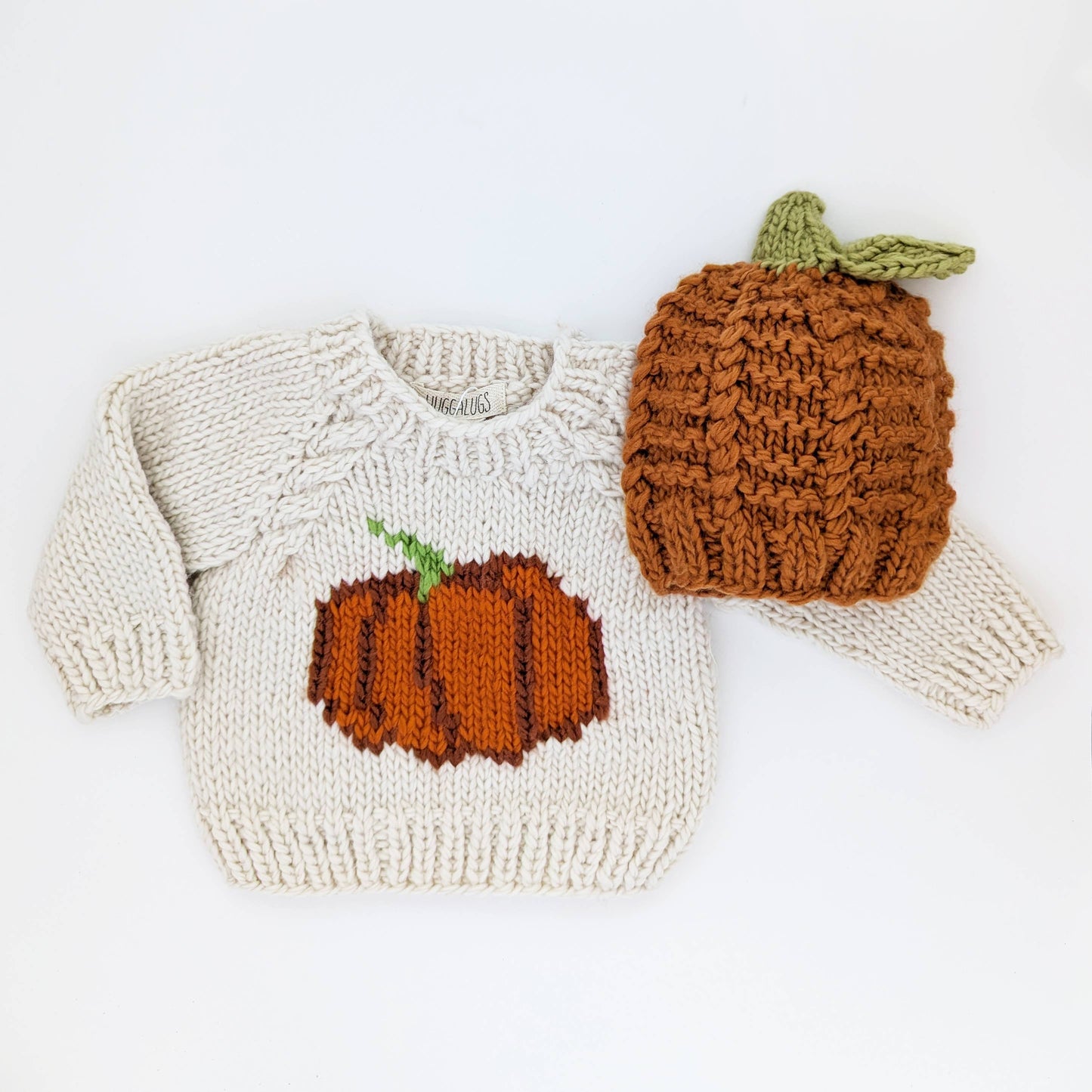 Pumpkin Crew Neck Sweater for Baby & Toddler