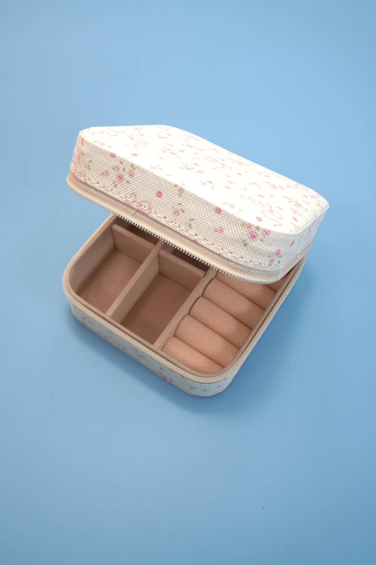DESIGNED JEWELRY ORGANIZER TRAVEL BOX CASE | 40P552