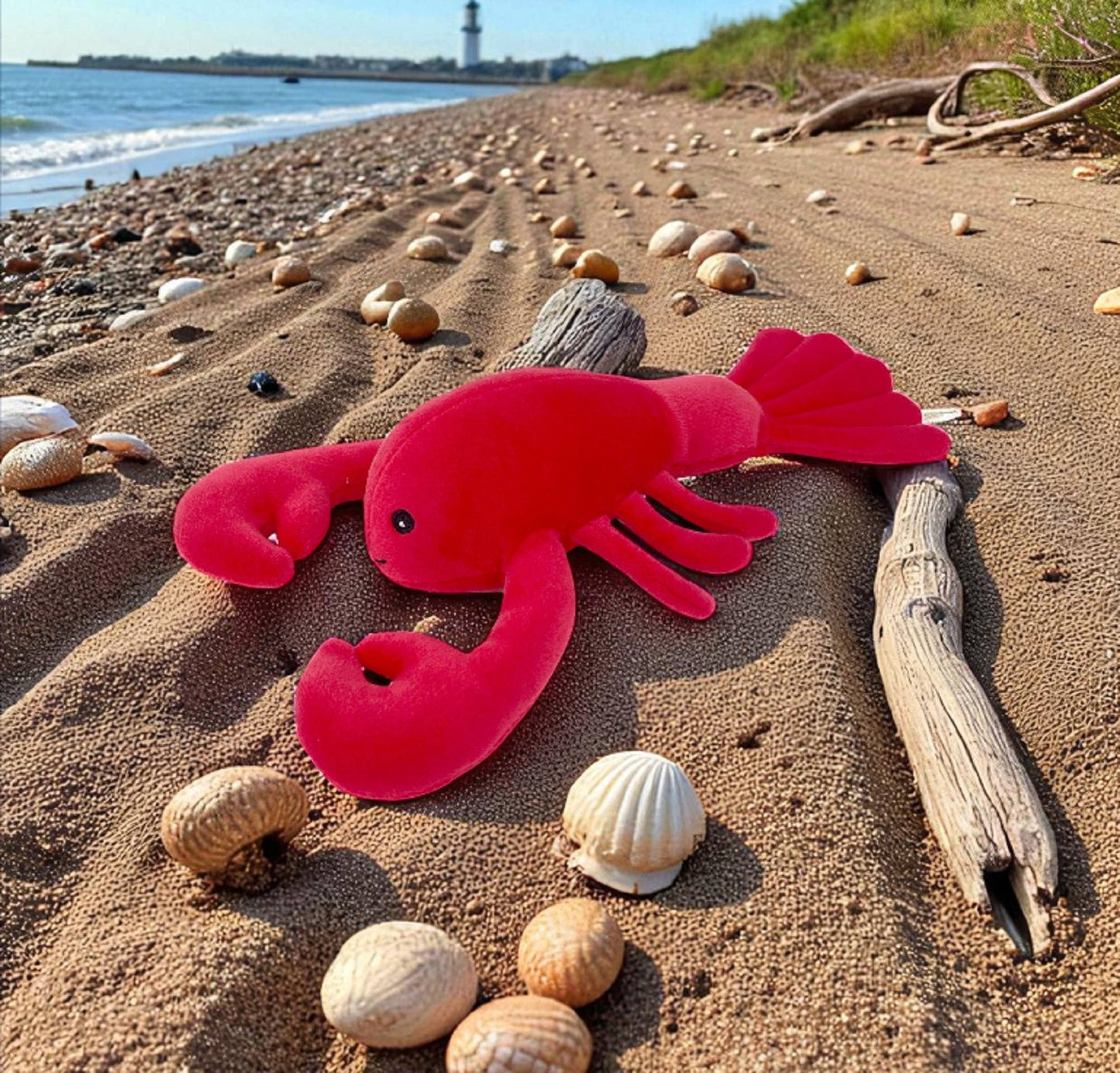 Lenny the Lobster Plush Toy