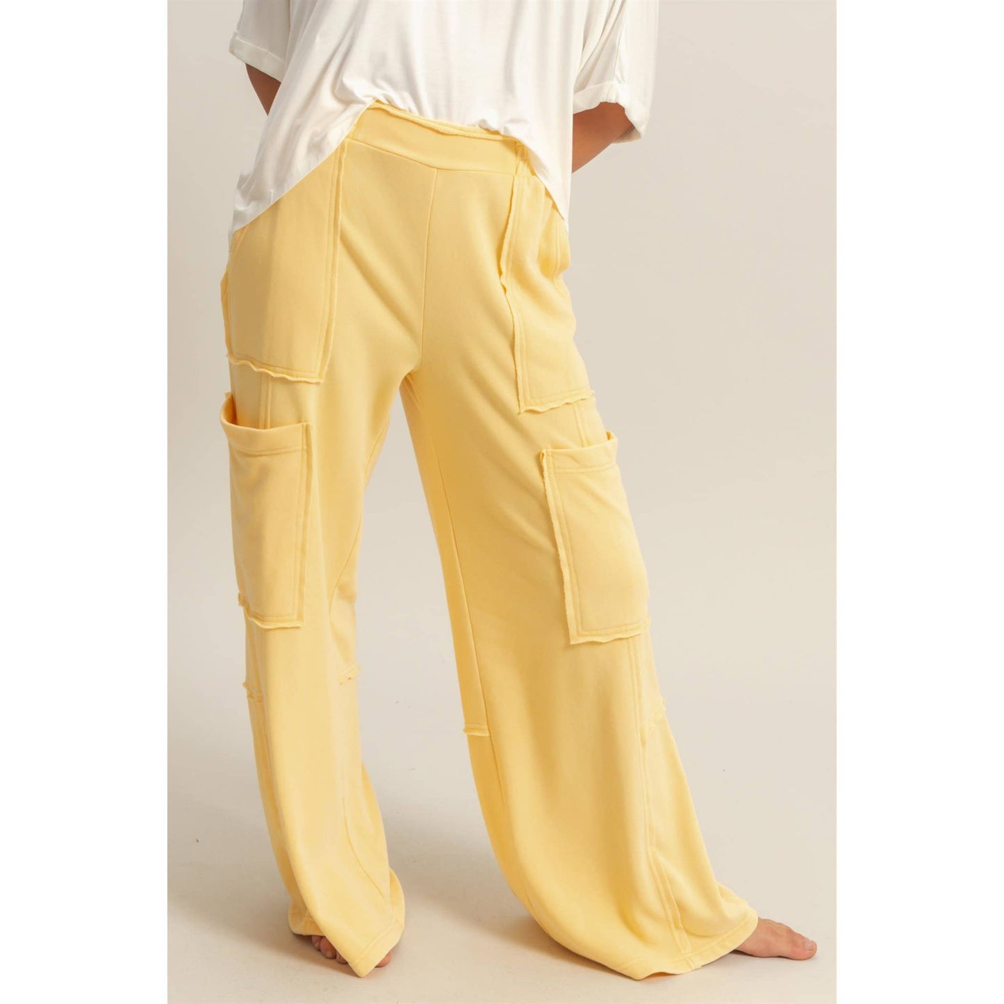 Oversized Utility Sweatpants
