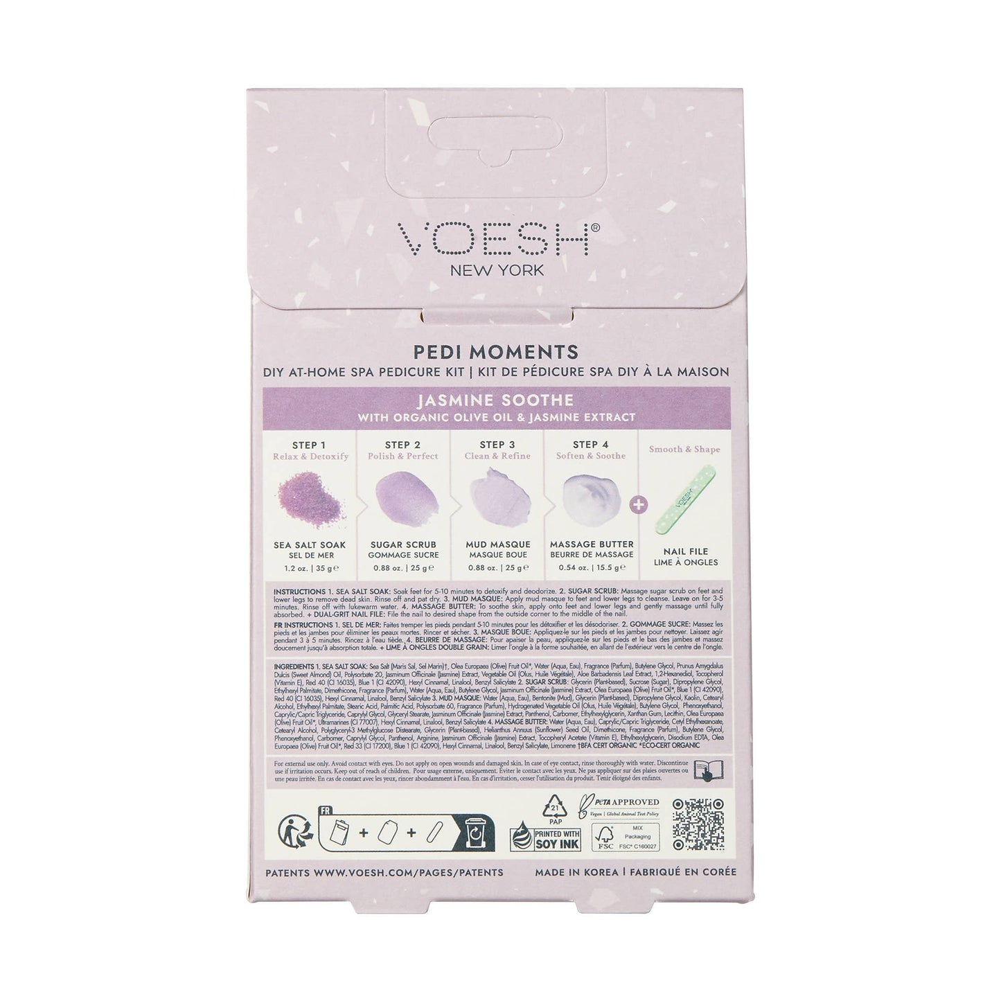 Pedi Moments Single - Jasmine Soothe