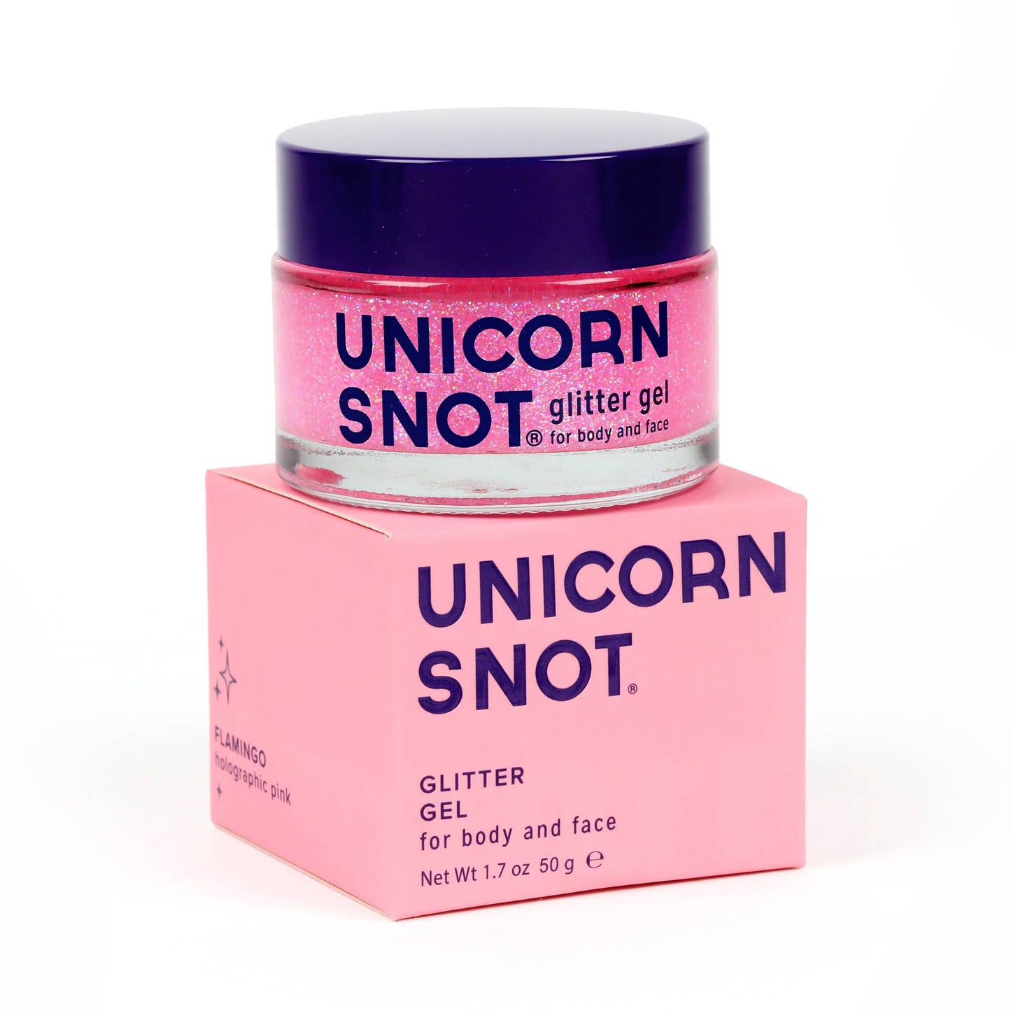 Original Glitter Gel - Flamingo (Pink)