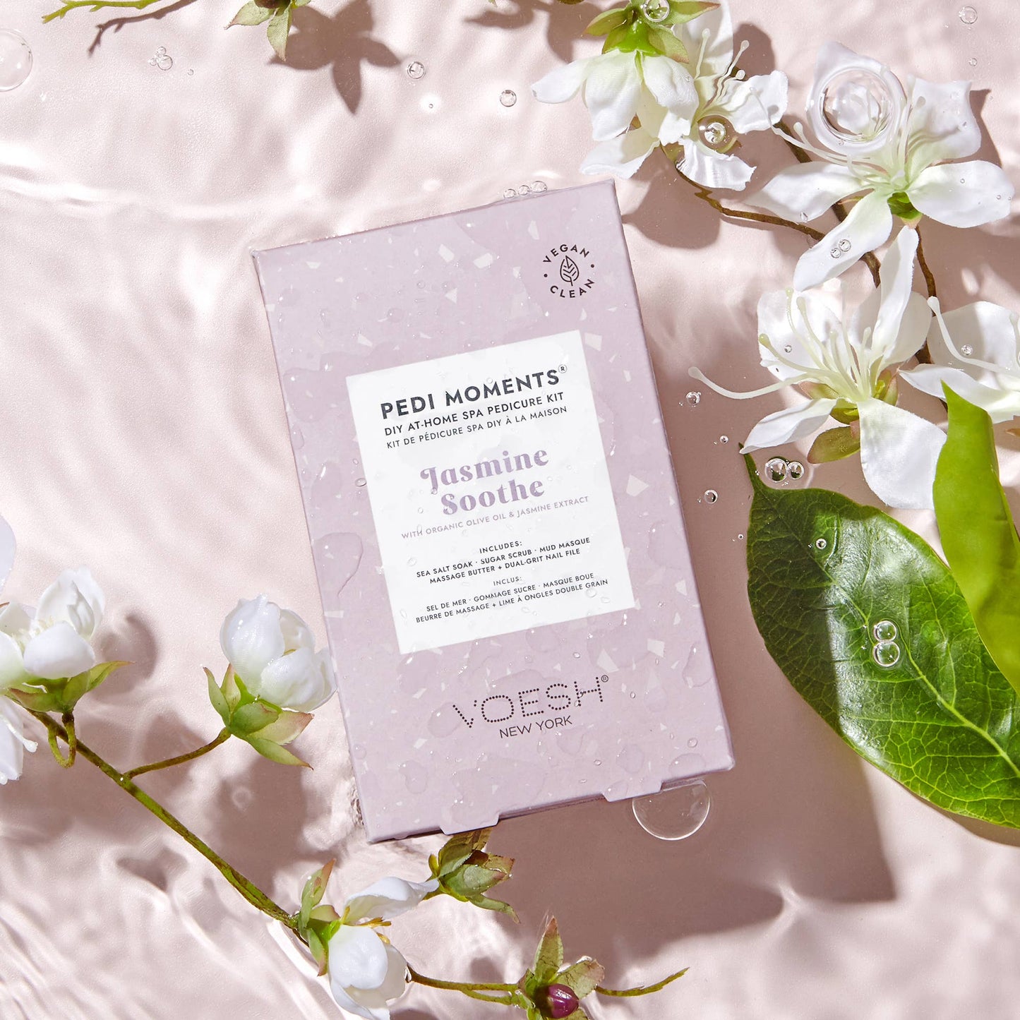 Pedi Moments Single - Jasmine Soothe