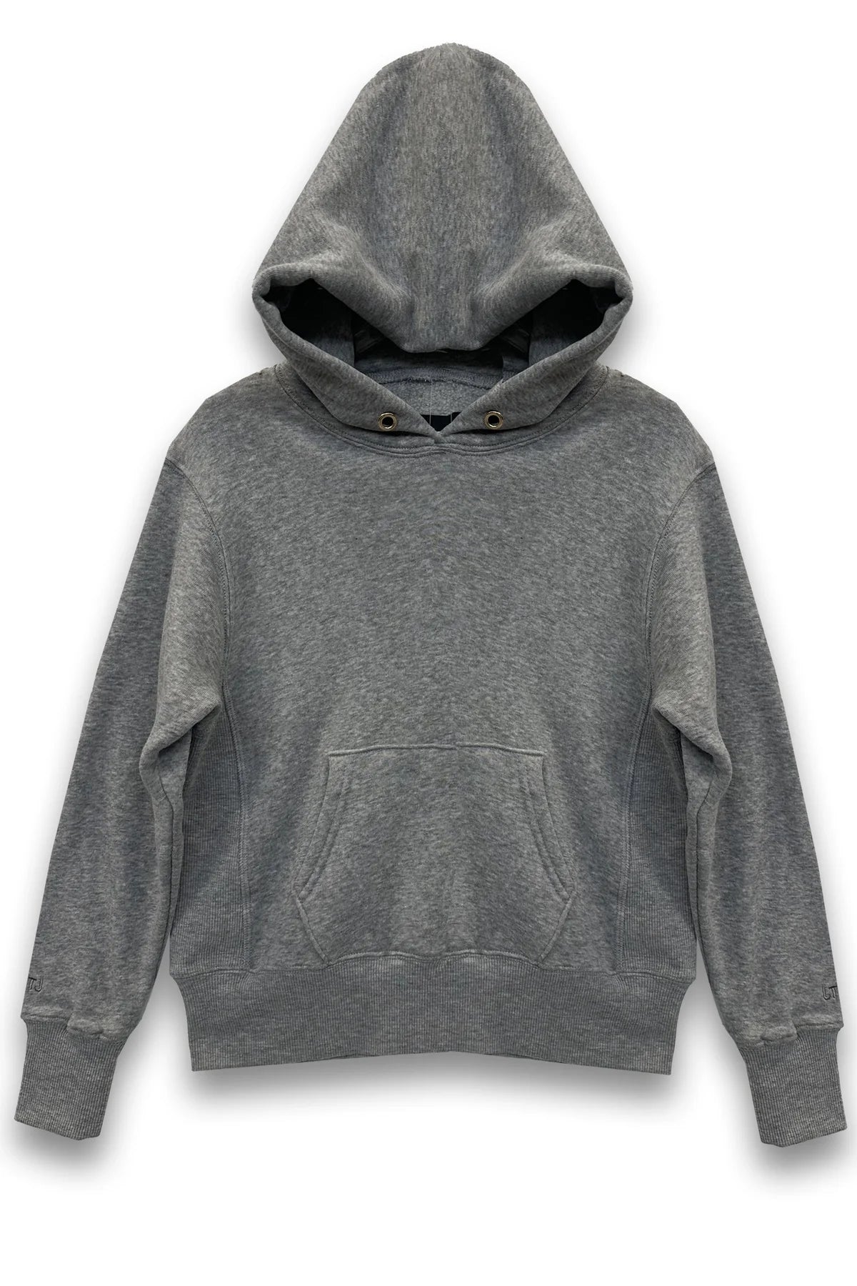 Dylan Oversized Hoodie in Heather Grey - KatieJ NYC
