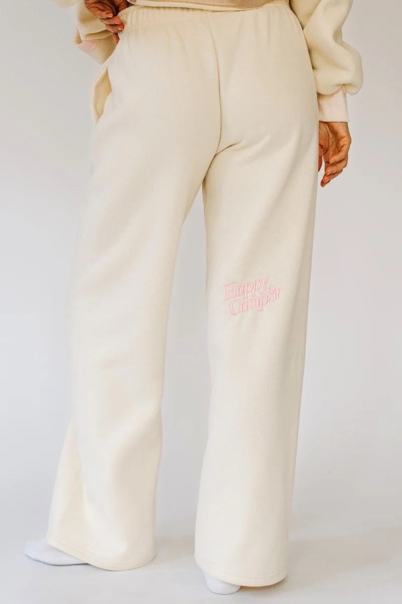 Homebody Club Junior Wide Leg Sweatpants | Happy Camp3r