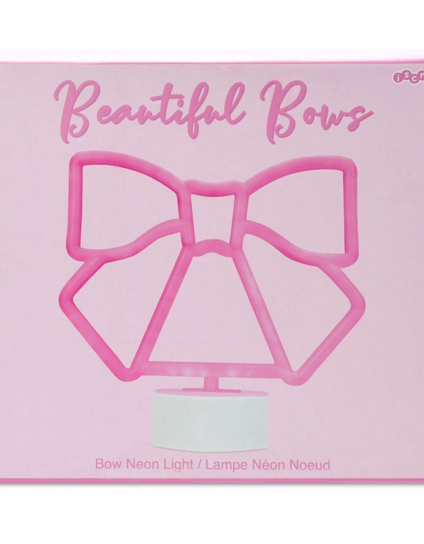 Bow Neon Light - Iscream