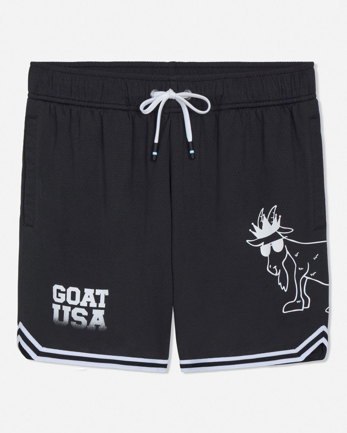 Kids' Big Goat Mesh Shorts - GOAT