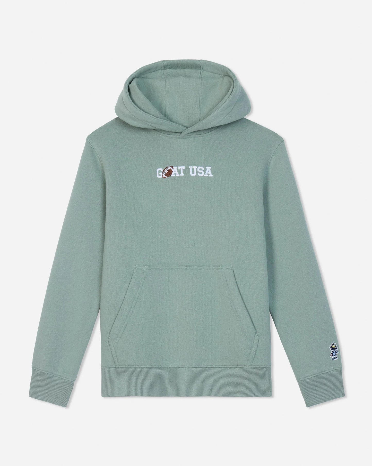 Kids' Football Billboard Hoodie - GOAT