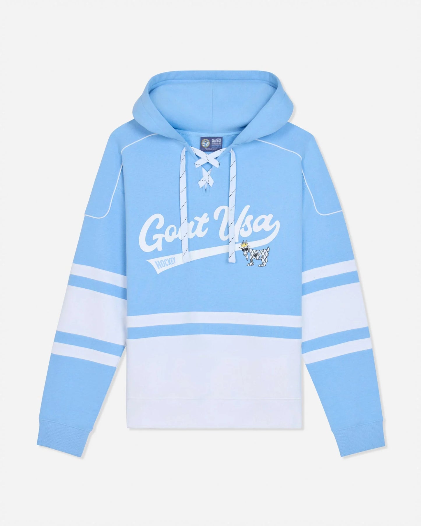 Kids' Hockey Jersey Hoodie - GOAT