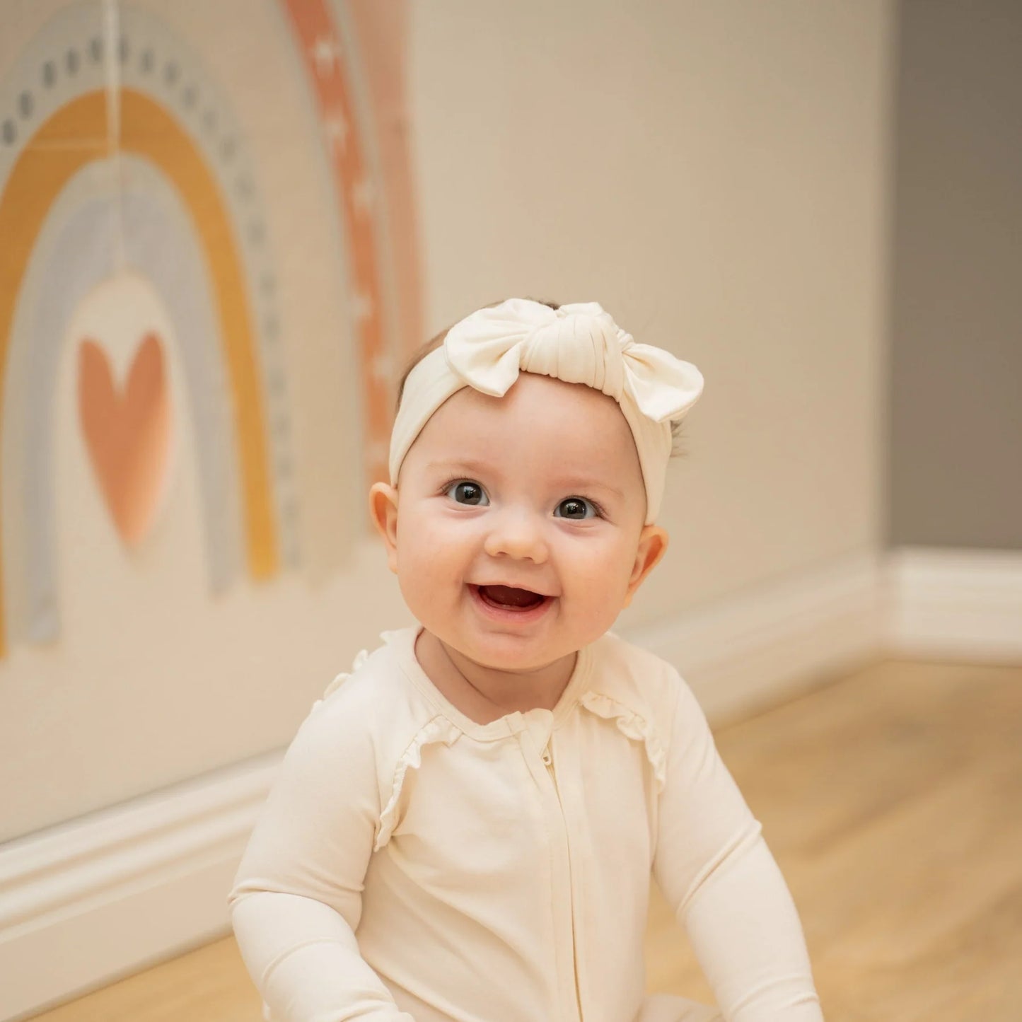 Knotted Bow - Infants - Sweet Bamboo