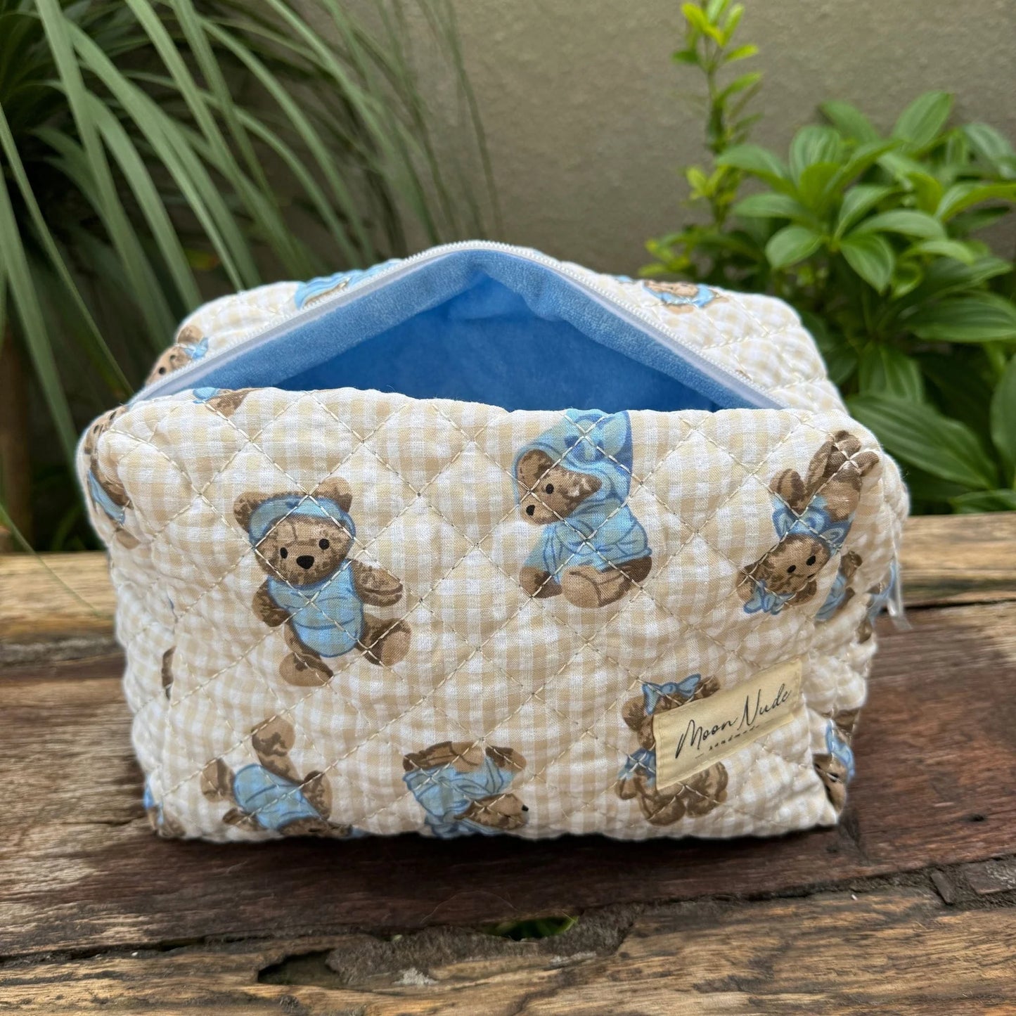 Cuddles Large Makeup Bag