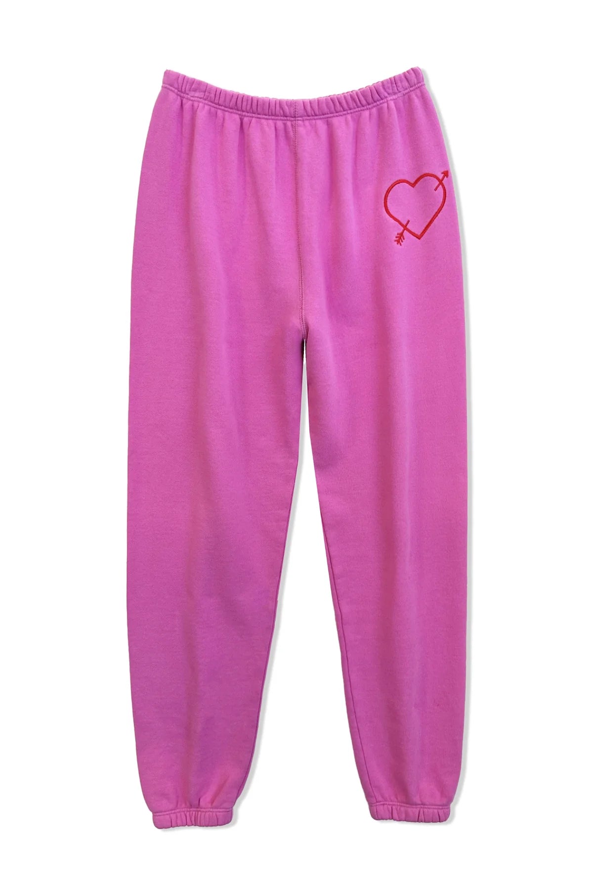 Tween Shane Sweatpants w/Heart - KatieJNYC