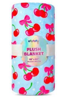 Cheerful Cherries Blanket - Iscream