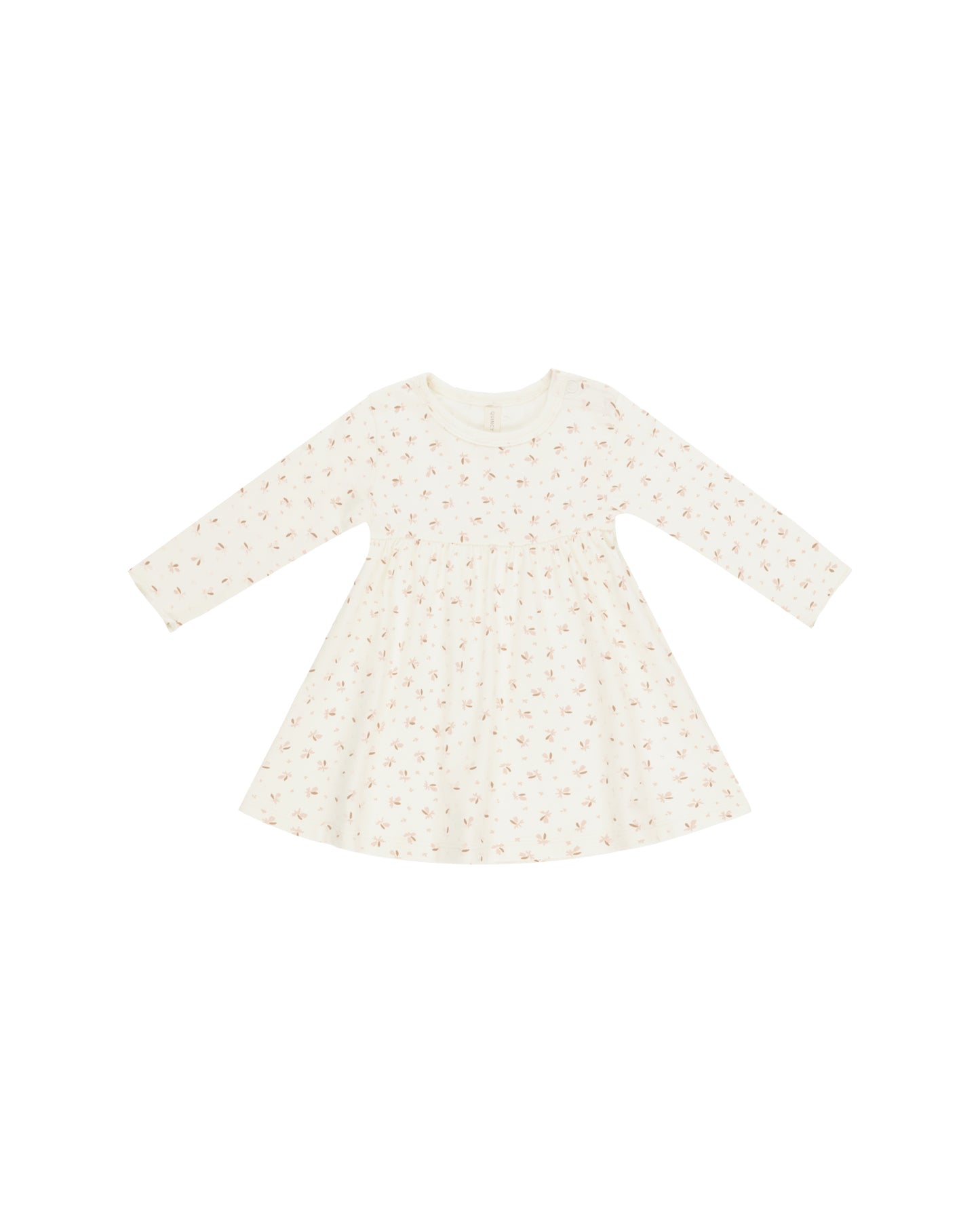 Long sleeve Baby Dress - Quincy Mae