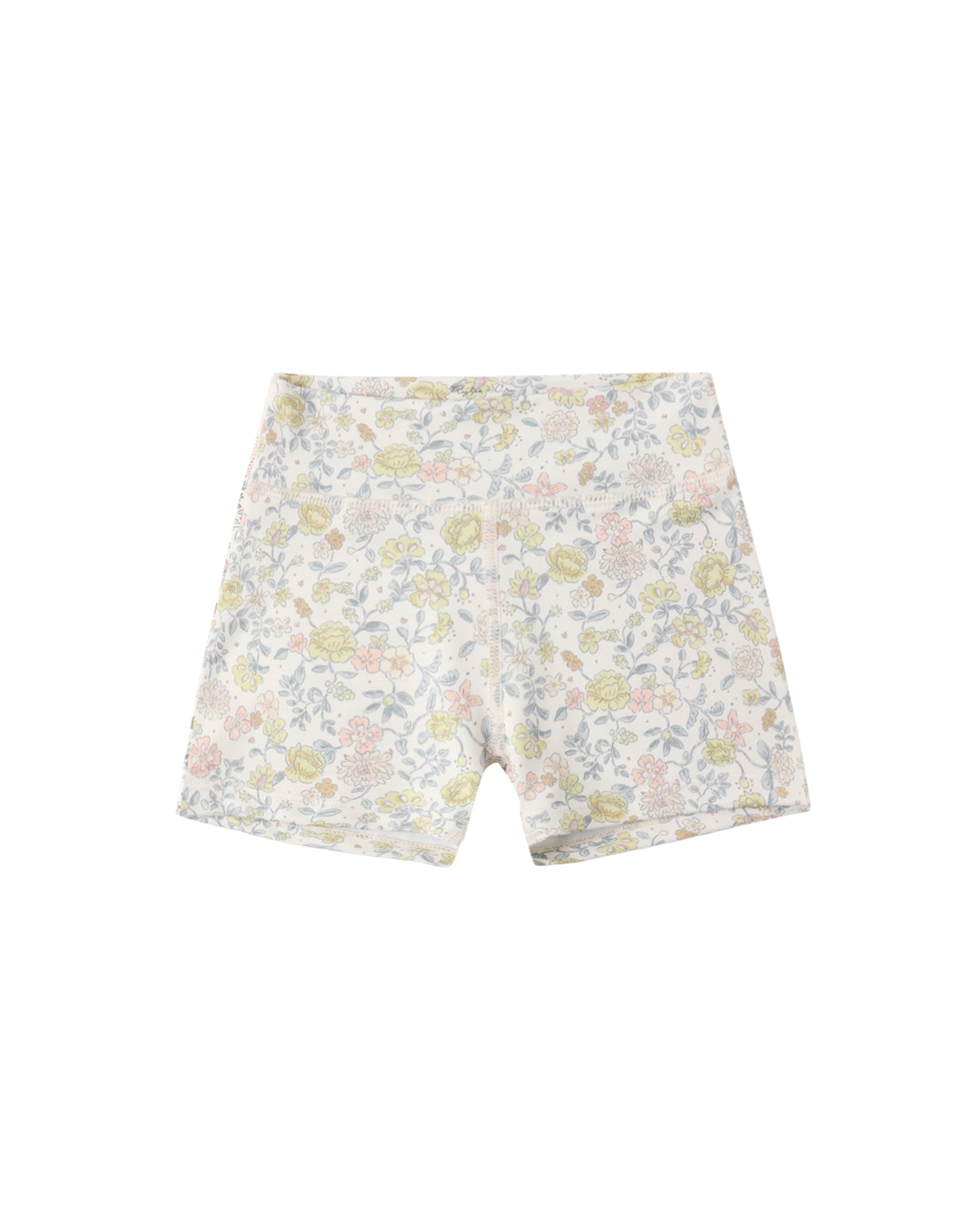 Shortie Short in Citron Bloom