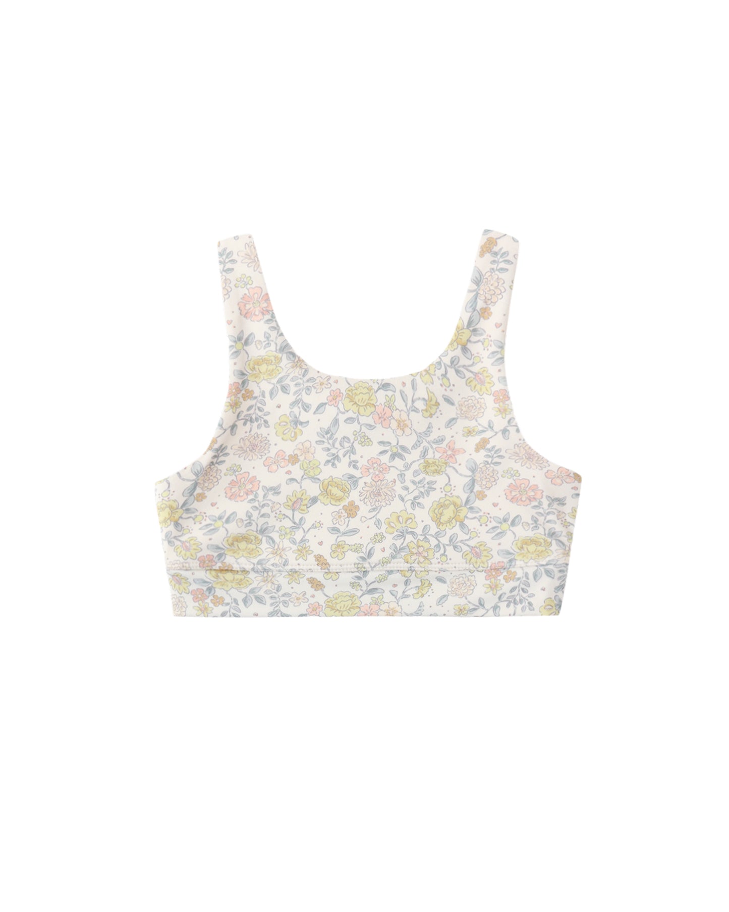 Swift Sports Bra in Citron Bloom