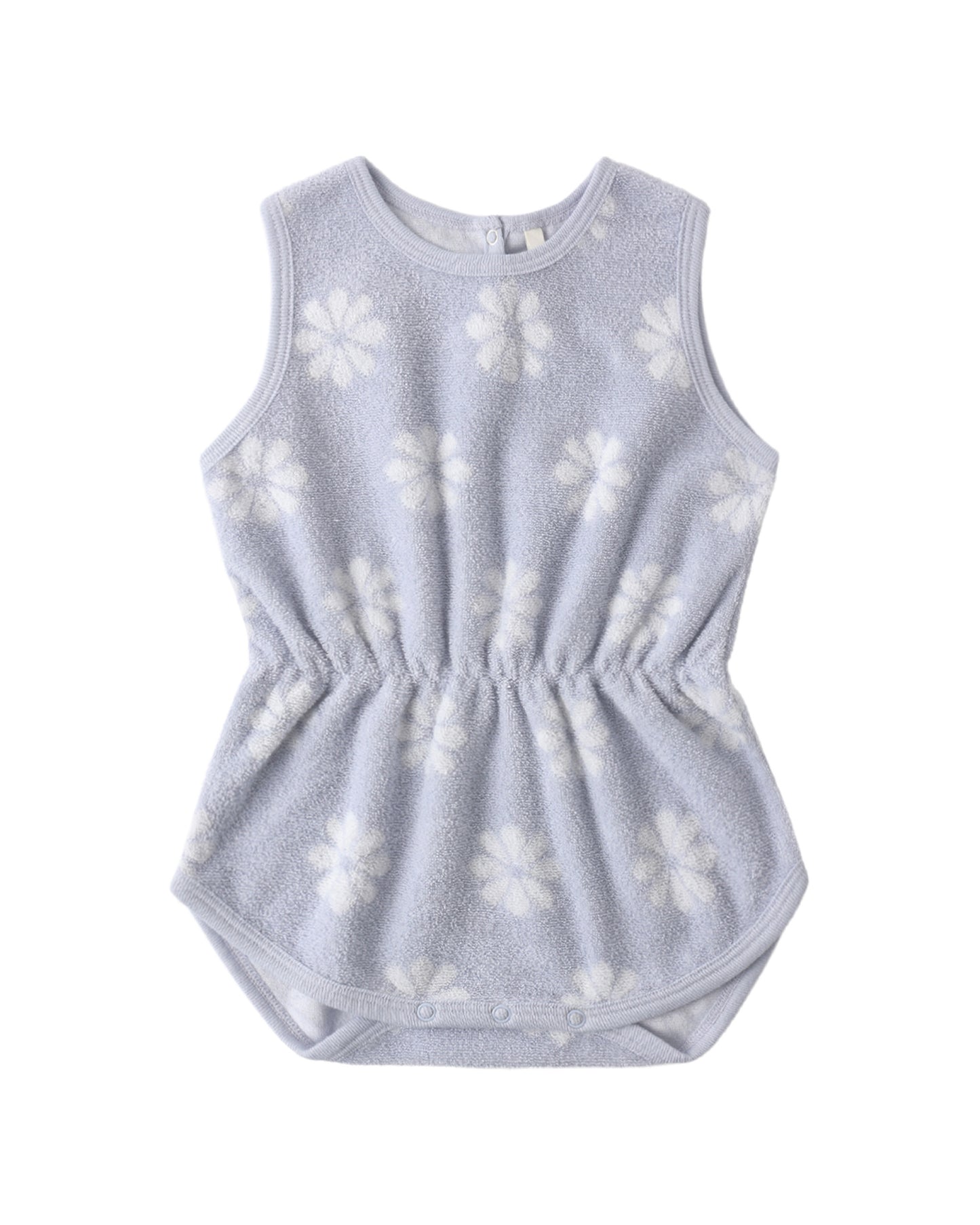 Rylee & Cru - Cinch Playsuit in Periwinkle Daisy