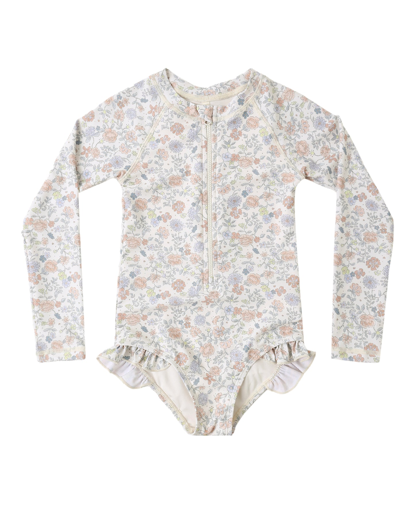 Rashguard One Piece in Bloom