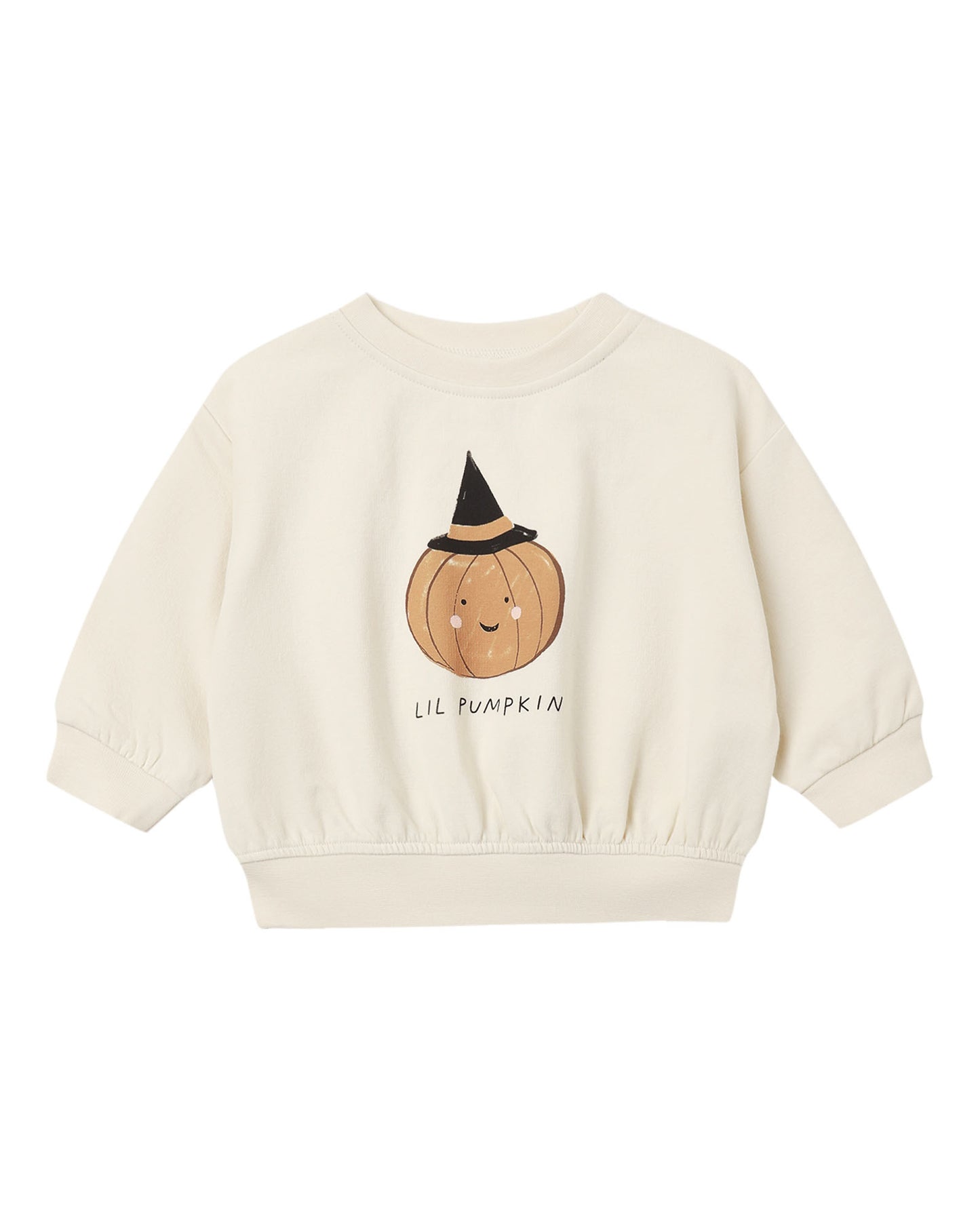 Lil Pumpkin Fleece Sweatshirt - Rylee + Cru