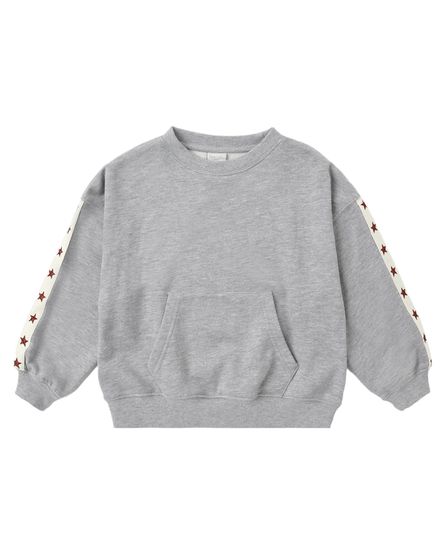 Pouch Pocket Crew Heathered Dusty Blue - Rylee + Cru