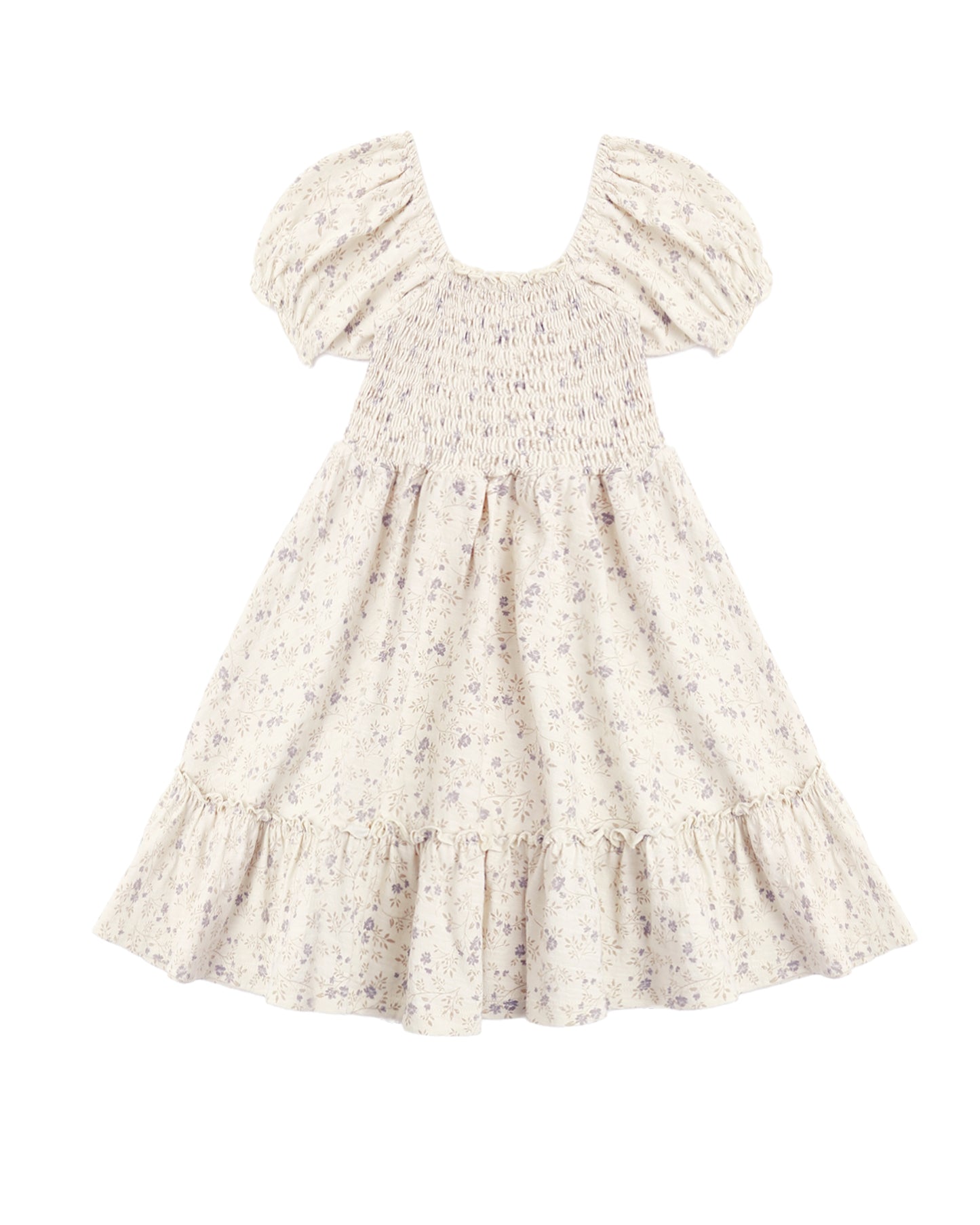 Sage Jersey Dress Meadow - Rylee + Cru