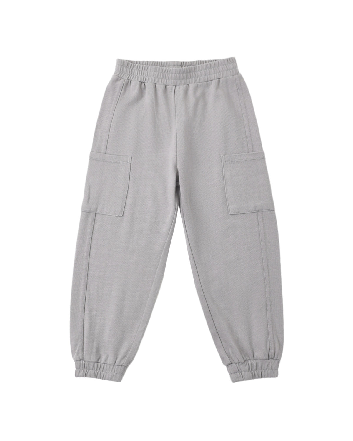 Kids' Cargo Jogger in Dusty Blue | Rylee + Cru