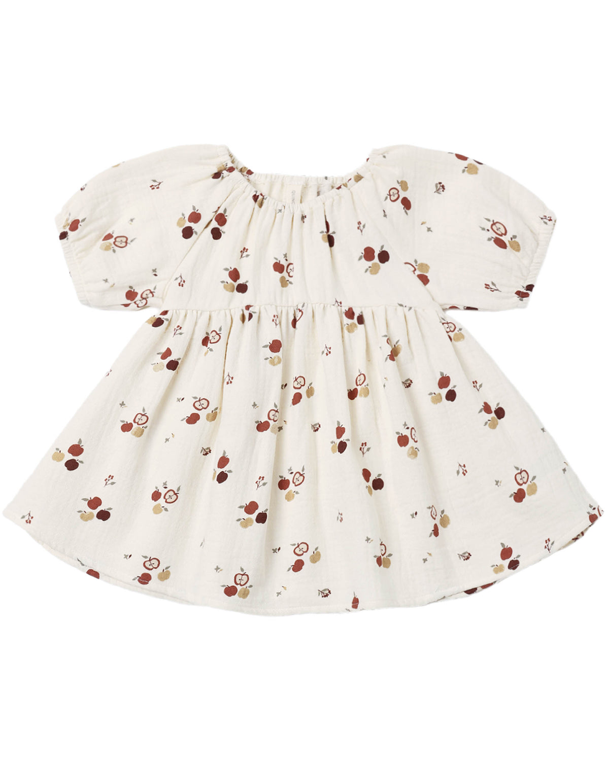 Bella Apple Print Dress | Rylee + Cru