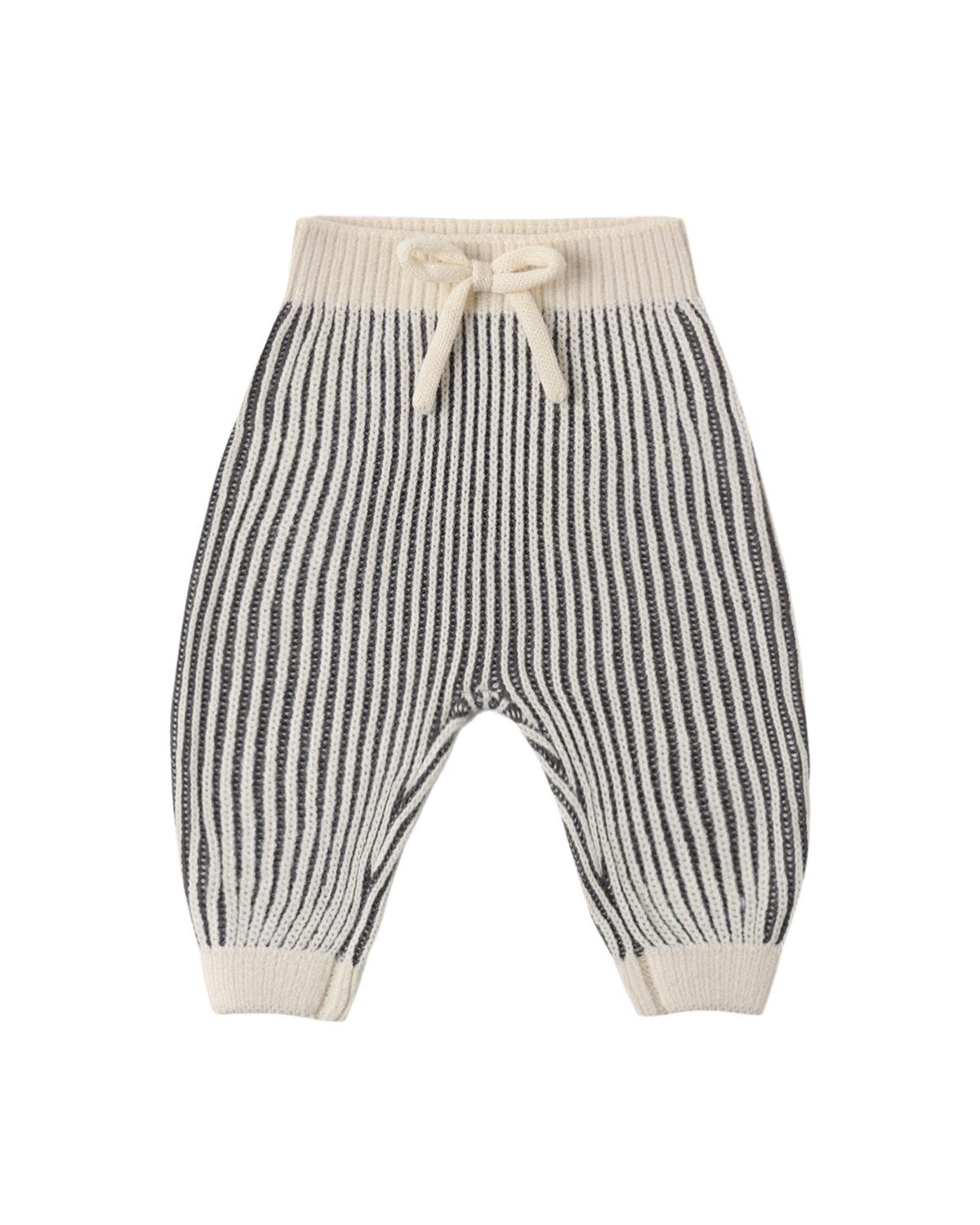 Chunky Knit Pant in Midnight Stripe | Rylee + Cru