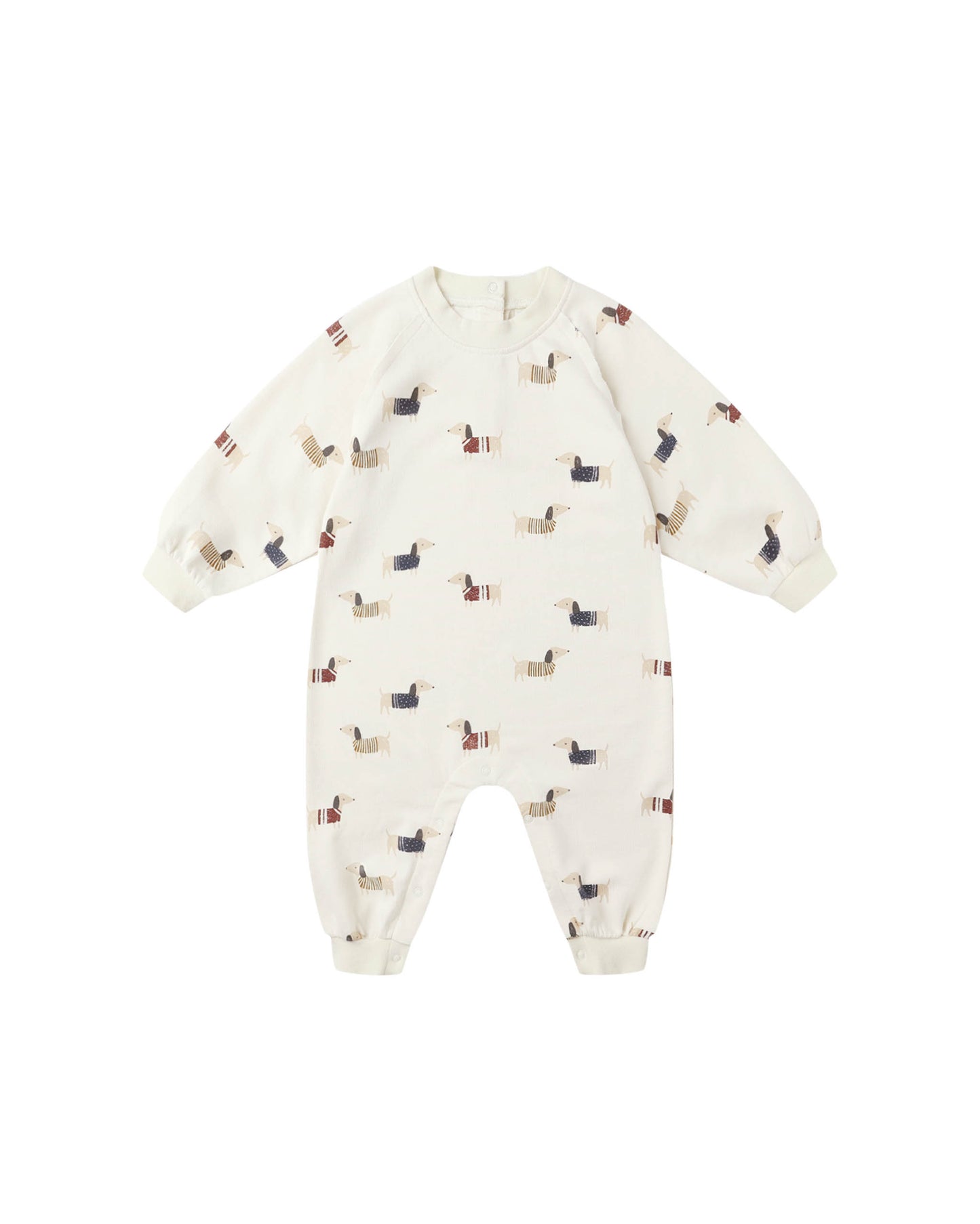 Raglan Jumpsuit - Dachshund