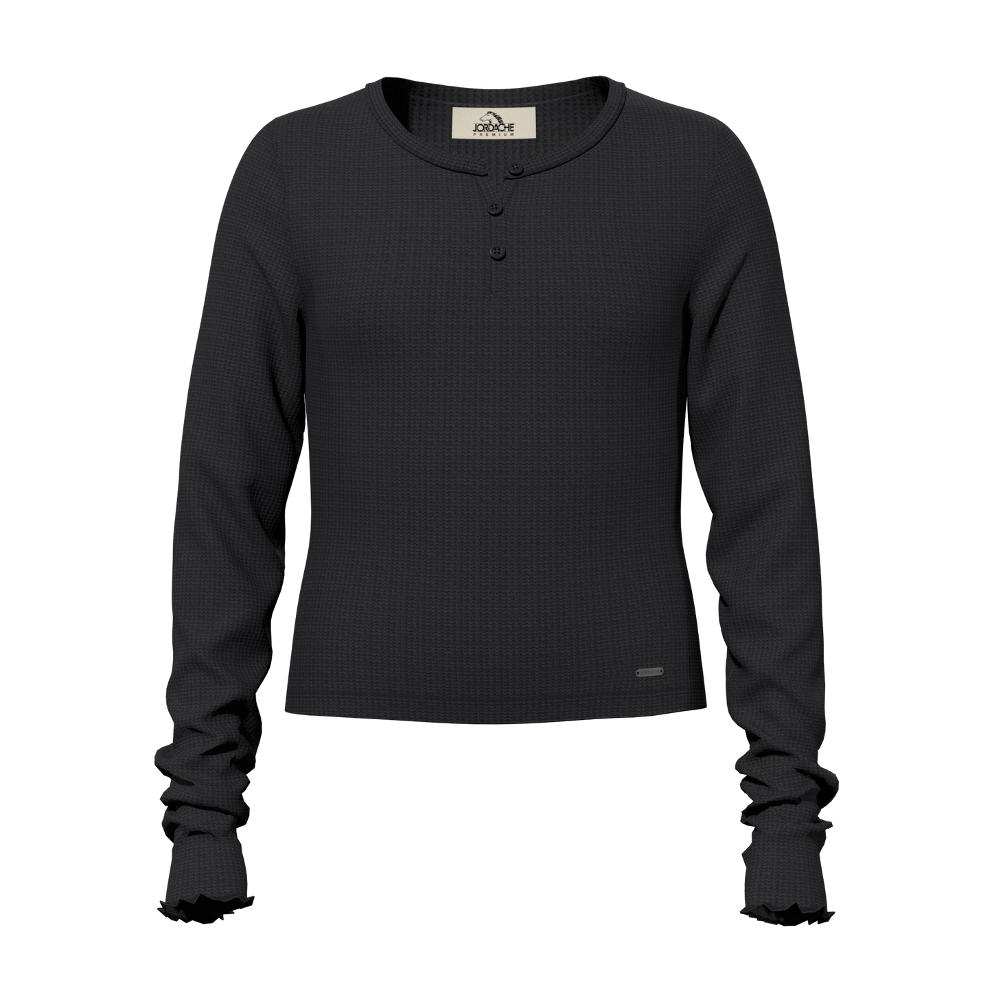 Long Sleeve Henley