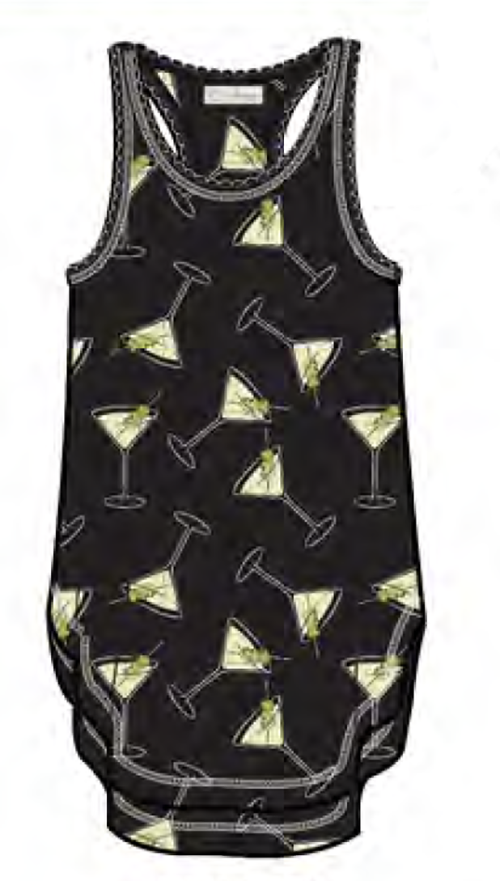 Merrier with a Martini Tank - P.J. Salvage