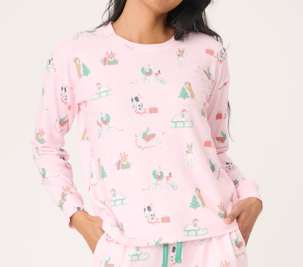 Peace & Pawlidays l/s - P.J. Salvage