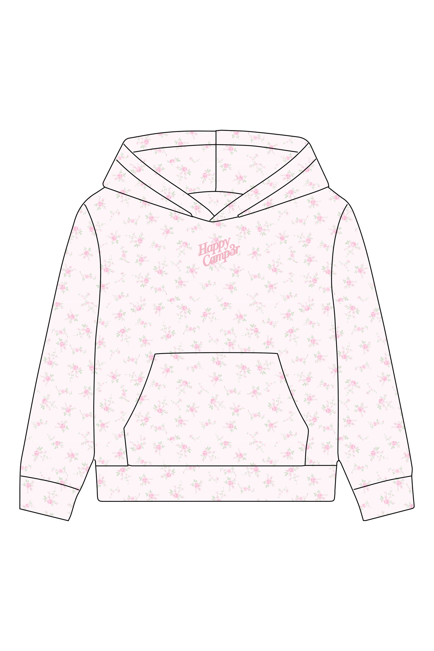 Sugar Plum Youth Hoodie