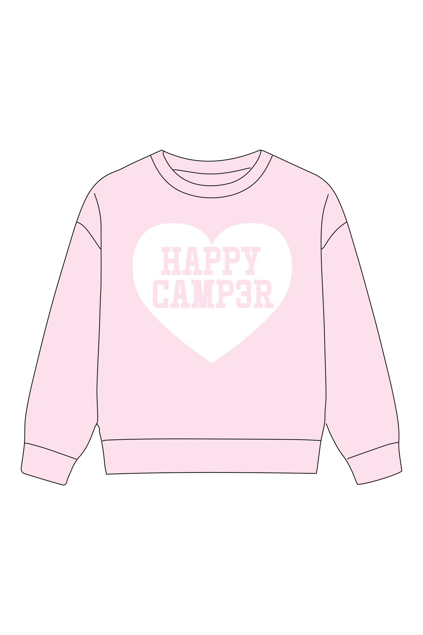 Harper Heart Crewneck Sweatshirt