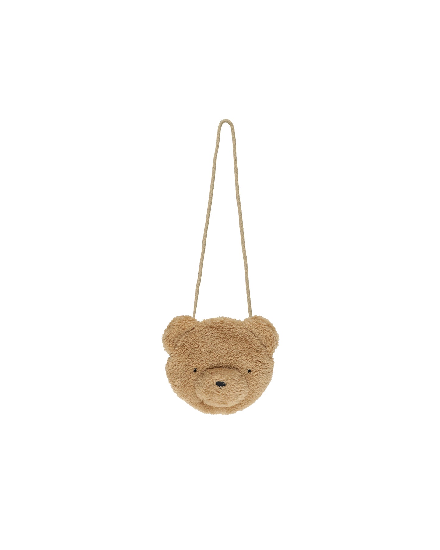 Bear Purse in Gold - Rylee + Cru