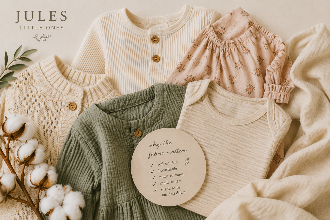 What Are Our Kids Wearing? A Parent’s Guide to Fabric, Comfort & Quality