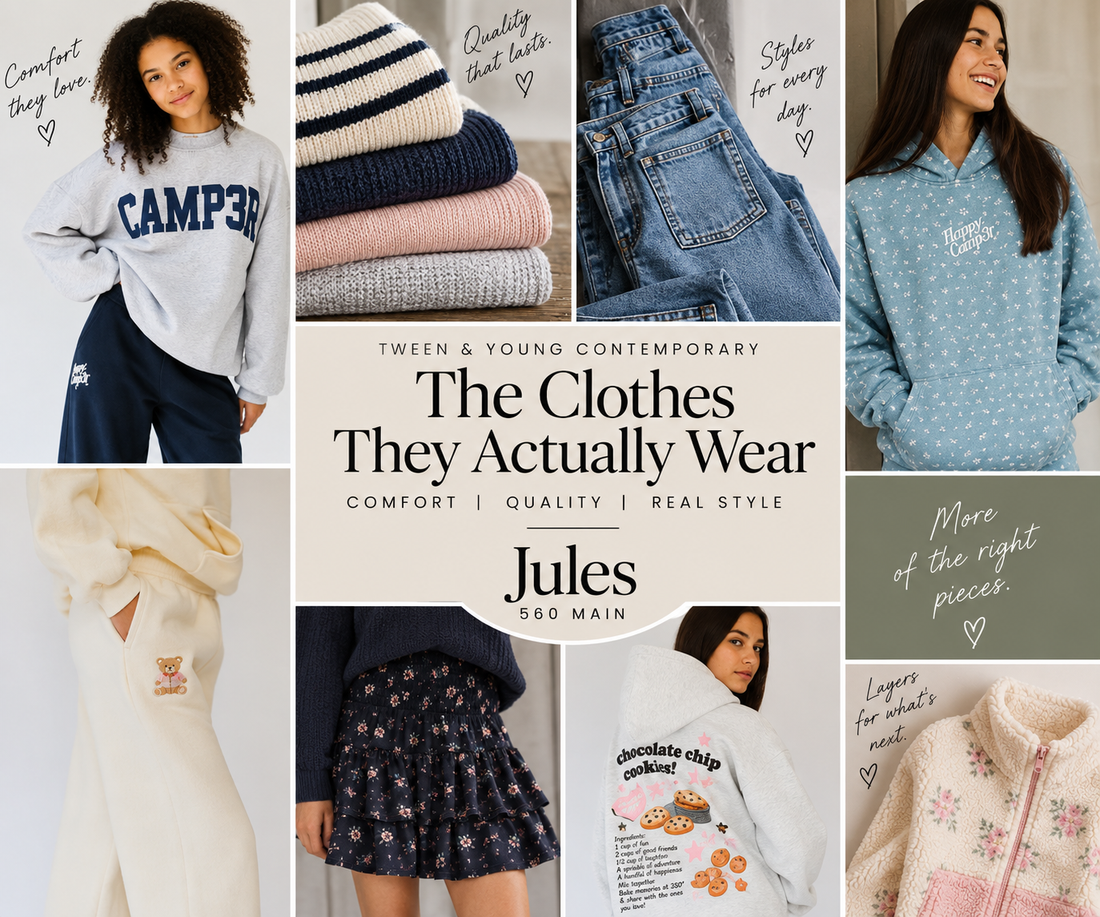 The Clothes They Actually Wear: Comfort, Quality &amp; Style for Fall