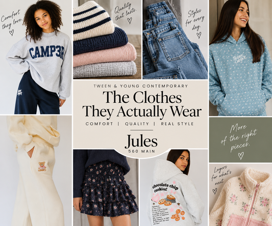 The Clothes They Actually Wear: Comfort, Quality &amp; Style for Fall