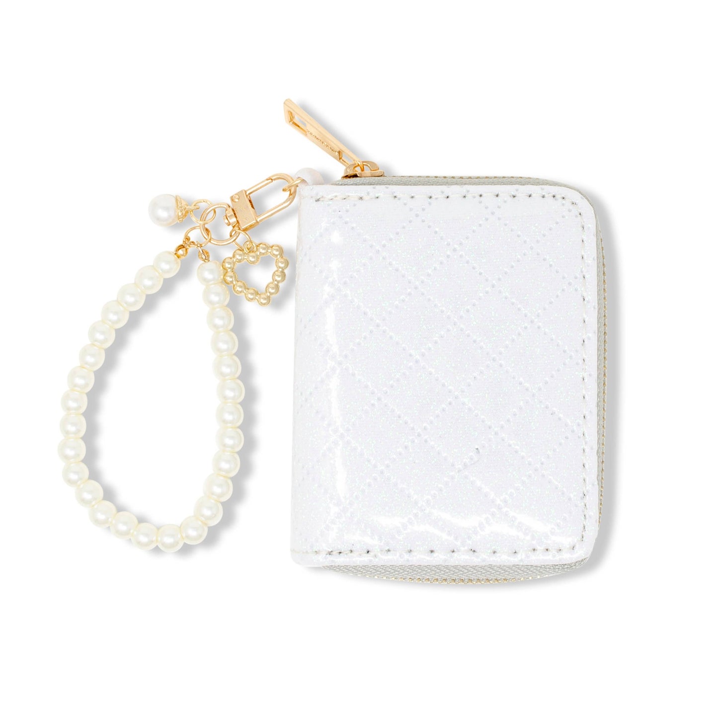 Sparkle Quilted Wallet Holiday Edition