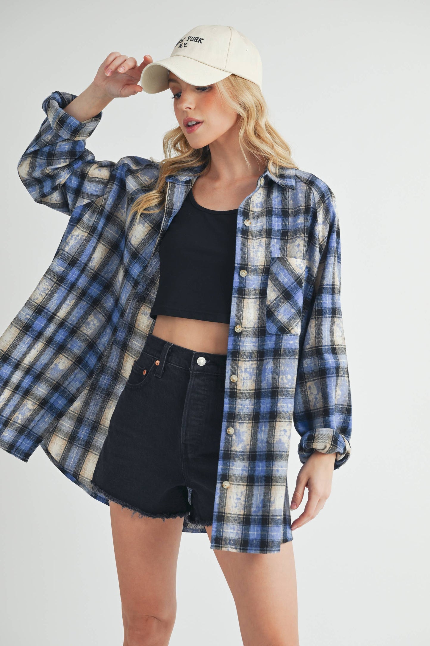 Caro Plaid Shirt