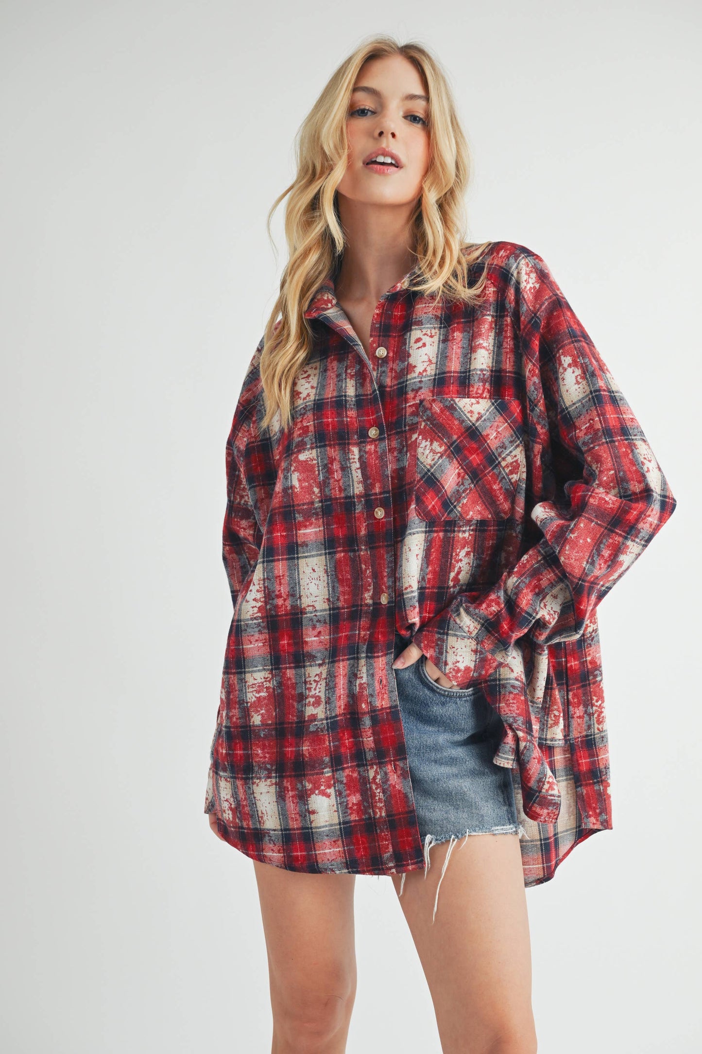 Caro Plaid Shirt