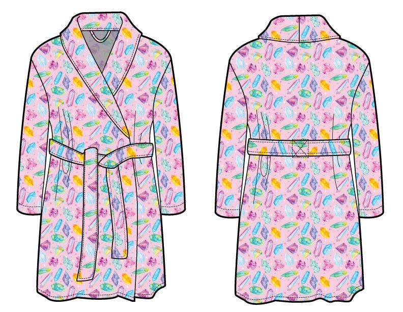 Plush Robe - Gems